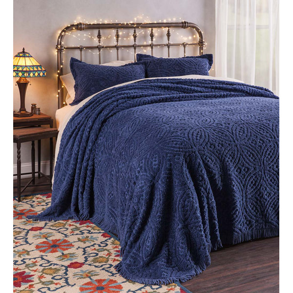 Plow & Hearth 100 Cotton Coverlet & Reviews Wayfair